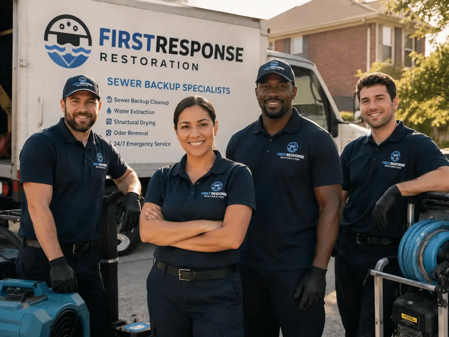 FirstResponse Restoration serving Victoria, IL